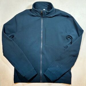 Lululemon Men Sojourn Jacket Navy, Large